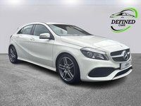 USED 2018 67 MERCEDES-BENZ A-CLASS 1.6 A160 AMG Line Hatchback 5dr Petrol Manual Euro 6 (s/s) (102 ps) **EXTENDED WARRANTY+BREAKDOWN COVER