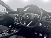 USED 2018 67 MERCEDES-BENZ A-CLASS 1.6 A160 AMG Line Hatchback 5dr Petrol Manual Euro 6 (s/s) (102 ps) **EXTENDED WARRANTY+BREAKDOWN COVER