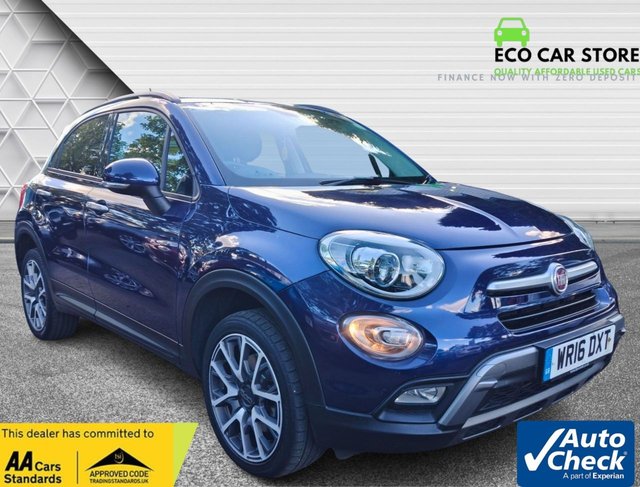 View our FIAT 500X