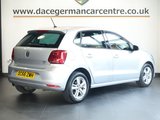 USED 2016 66 VOLKSWAGEN POLO 1.2 TSI BlueMotion Tech Match Hatchback 5dr Petrol Manual Euro 6 (s/s) (90 ps) CAR-NET / APP-CONNECT + DAB DIGITAL RADIO + BLUETOOTH WITH MEDIA STREAMING + IN CAR ENTERTAINMENT WITH TOUCH SCREEN MEDIA DISPLAY + CRUISE CONTROL + CLIMATE CONTROL + AIR CONDITIONING + LEATHER MULTIFUNCTIONAL STEERING WHEEL + ELECTRIC HEATED DOOR MIRRORS + ELECTRIC WINDOWS + 15 INCH ALLOY WHEELS....
