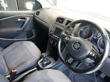 USED 2016 66 VOLKSWAGEN POLO 1.2 TSI BlueMotion Tech Match Hatchback 5dr Petrol Manual Euro 6 (s/s) (90 ps) CAR-NET / APP-CONNECT + DAB DIGITAL RADIO + BLUETOOTH WITH MEDIA STREAMING + IN CAR ENTERTAINMENT WITH TOUCH SCREEN MEDIA DISPLAY + CRUISE CONTROL + CLIMATE CONTROL + AIR CONDITIONING + LEATHER MULTIFUNCTIONAL STEERING WHEEL + ELECTRIC HEATED DOOR MIRRORS + ELECTRIC WINDOWS + 15 INCH ALLOY WHEELS....