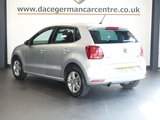 USED 2016 66 VOLKSWAGEN POLO 1.2 TSI BlueMotion Tech Match Hatchback 5dr Petrol Manual Euro 6 (s/s) (90 ps) CAR-NET / APP-CONNECT + DAB DIGITAL RADIO + BLUETOOTH WITH MEDIA STREAMING + IN CAR ENTERTAINMENT WITH TOUCH SCREEN MEDIA DISPLAY + CRUISE CONTROL + CLIMATE CONTROL + AIR CONDITIONING + LEATHER MULTIFUNCTIONAL STEERING WHEEL + ELECTRIC HEATED DOOR MIRRORS + ELECTRIC WINDOWS + 15 INCH ALLOY WHEELS....