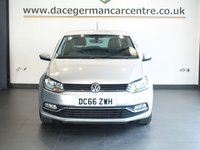 USED 2016 66 VOLKSWAGEN POLO 1.2 TSI BlueMotion Tech Match Hatchback 5dr Petrol Manual Euro 6 (s/s) (90 ps) CAR-NET / APP-CONNECT + DAB DIGITAL RADIO + BLUETOOTH WITH MEDIA STREAMING + IN CAR ENTERTAINMENT WITH TOUCH SCREEN MEDIA DISPLAY + CRUISE CONTROL + CLIMATE CONTROL + AIR CONDITIONING + LEATHER MULTIFUNCTIONAL STEERING WHEEL + ELECTRIC HEATED DOOR MIRRORS + ELECTRIC WINDOWS + 15 INCH ALLOY WHEELS....