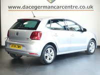 USED 2016 66 VOLKSWAGEN POLO 1.2 TSI BlueMotion Tech Match Hatchback 5dr Petrol Manual Euro 6 (s/s) (90 ps) CAR-NET / APP-CONNECT + DAB DIGITAL RADIO + BLUETOOTH WITH MEDIA STREAMING + IN CAR ENTERTAINMENT WITH TOUCH SCREEN MEDIA DISPLAY + CRUISE CONTROL + CLIMATE CONTROL + AIR CONDITIONING + LEATHER MULTIFUNCTIONAL STEERING WHEEL + ELECTRIC HEATED DOOR MIRRORS + ELECTRIC WINDOWS + 15 INCH ALLOY WHEELS....