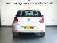 USED 2016 66 VOLKSWAGEN POLO 1.2 TSI BlueMotion Tech Match Hatchback 5dr Petrol Manual Euro 6 (s/s) (90 ps) CAR-NET / APP-CONNECT + DAB DIGITAL RADIO + BLUETOOTH WITH MEDIA STREAMING + IN CAR ENTERTAINMENT WITH TOUCH SCREEN MEDIA DISPLAY + CRUISE CONTROL + CLIMATE CONTROL + AIR CONDITIONING + LEATHER MULTIFUNCTIONAL STEERING WHEEL + ELECTRIC HEATED DOOR MIRRORS + ELECTRIC WINDOWS + 15 INCH ALLOY WHEELS....