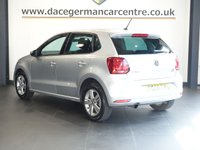USED 2016 66 VOLKSWAGEN POLO 1.2 TSI BlueMotion Tech Match Hatchback 5dr Petrol Manual Euro 6 (s/s) (90 ps) CAR-NET / APP-CONNECT + DAB DIGITAL RADIO + BLUETOOTH WITH MEDIA STREAMING + IN CAR ENTERTAINMENT WITH TOUCH SCREEN MEDIA DISPLAY + CRUISE CONTROL + CLIMATE CONTROL + AIR CONDITIONING + LEATHER MULTIFUNCTIONAL STEERING WHEEL + ELECTRIC HEATED DOOR MIRRORS + ELECTRIC WINDOWS + 15 INCH ALLOY WHEELS....