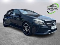 USED 2017 17 MERCEDES-BENZ A-CLASS 2.1 A200d AMG Line Hatchback 5dr Diesel Manual Euro 6 (s/s) (136 ps) **EXTENDED WARRANTY+BREAKDOWN COVER
