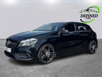 USED 2017 17 MERCEDES-BENZ A-CLASS 2.1 A200d AMG Line Hatchback 5dr Diesel Manual Euro 6 (s/s) (136 ps) **EXTENDED WARRANTY+BREAKDOWN COVER