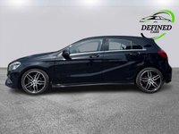 USED 2017 17 MERCEDES-BENZ A-CLASS 2.1 A200d AMG Line Hatchback 5dr Diesel Manual Euro 6 (s/s) (136 ps) **EXTENDED WARRANTY+BREAKDOWN COVER