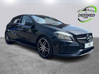 2017 MERCEDES-BENZ A-CLASS 2.1 A200d AMG Line Hatchback 5dr Diesel Manual Euro 6 (s/s) (136 ps) &pound;6475.00