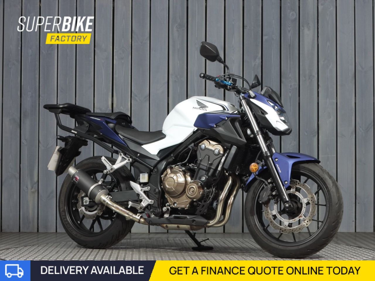 HONDA CB500FCB500F