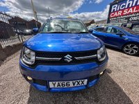 USED 2017 66 SUZUKI IGNIS 1.2 Dualjet SZ-T Hatchback 5dr Petrol Manual Euro 6 (90 ps) LOW MILEAGE, EXCELLENT VALUE,  ALLOYS, F.S.H , LOVELY EXAMPLE