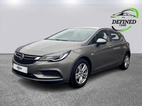 USED 2017 66 VAUXHALL ASTRA 1.6 CDTi ecoFLEX Tech Line Hatchback 5dr Diesel Manual Euro 6 (s/s) (110 ps) **EXTENDED WARRANTY+BREAKDOWN COVER
