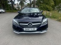 USED 2017 67 MERCEDES-BENZ C-CLASS 2.1 C220d AMG Line (Premium) Coupe 2dr Diesel G-Tronic+ Euro 6 (s/s) (170 ps) GREAT SPEC 57K FSH PAN ROOF HEATED SEATS NAV