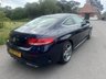 USED 2017 67 MERCEDES-BENZ C-CLASS 2.1 C220d AMG Line (Premium) Coupe 2dr Diesel G-Tronic+ Euro 6 (s/s) (170 ps) GREAT SPEC 57K FSH PAN ROOF HEATED SEATS NAV