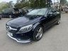 USED 2017 67 MERCEDES-BENZ C-CLASS 2.1 C220d AMG Line (Premium) Coupe 2dr Diesel G-Tronic+ Euro 6 (s/s) (170 ps) GREAT SPEC 57K FSH PAN ROOF HEATED SEATS NAV