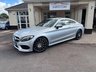 USED 2016 16 MERCEDES-BENZ C-CLASS 2.1 C 220 AMG Line D Auto 2dr Parva Cars @ Monkswood Garage