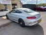 USED 2016 16 MERCEDES-BENZ C-CLASS 2.1 C 220 AMG Line D Auto 2dr Parva Cars @ Monkswood Garage