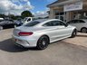 USED 2016 16 MERCEDES-BENZ C-CLASS 2.1 C 220 AMG Line D Auto 2dr Parva Cars @ Monkswood Garage