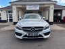 USED 2016 16 MERCEDES-BENZ C-CLASS 2.1 C 220 AMG Line D Auto 2dr Parva Cars @ Monkswood Garage