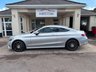USED 2016 16 MERCEDES-BENZ C-CLASS 2.1 C 220 AMG Line D Auto 2dr Parva Cars @ Monkswood Garage