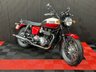 USED 2013 13 TRIUMPH BONNEVILLE T100 FINANCE SPECIALISTS APPLY NOW LOW RATE FINANCE DELIVERY AVAILABLE