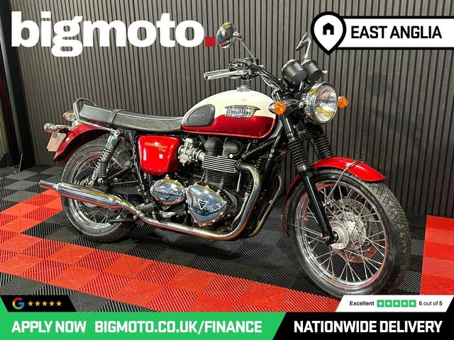 View our TRIUMPH BONNEVILLE T100