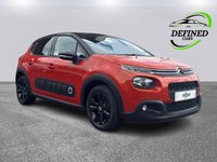 USED 2018 67 CITROEN C3 1.6 BlueHDi Flair Hatchback 5dr Diesel Manual Euro 6 (s/s) (100 ps) **EXTENDED WARRANTY+BREAKDOWN COVER