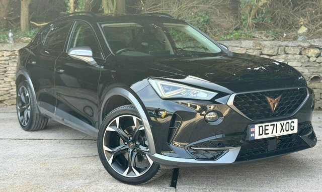 View our CUPRA FORMENTOR