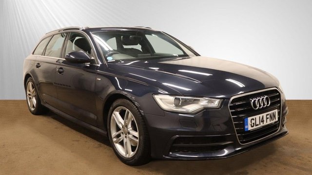 View our AUDI A6 AVANT