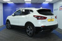 USED 2018 18 NISSAN QASHQAI 1.2 DIG-T Tekna SUV 5dr Petrol XTRON Euro 6 (s/s) (115 ps) 