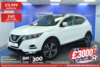 USED 2018 18 NISSAN QASHQAI 1.2 DIG-T Tekna SUV 5dr Petrol XTRON Euro 6 (s/s) (115 ps) 