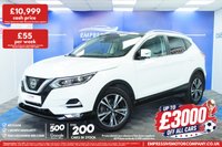 USED 2018 18 NISSAN QASHQAI 1.2 DIG-T Tekna SUV 5dr Petrol XTRON Euro 6 (s/s) (115 ps) BIRDS EYE CAMERA - PAN ROOF