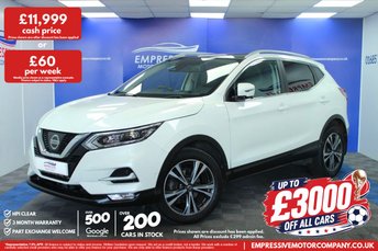 2018 NISSAN QASHQAI