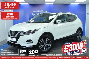 2018 NISSAN QASHQAI
