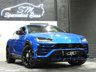 USED 2019 19 LAMBORGHINI URUS 4.0 V8 BiTurbo SUV 5dr Petrol Auto 4WD Euro 6 (650 ps) 1 OWNER ONLY 16K FLSH SAT NAV