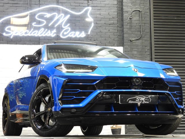 2019 19 Lamborghini Urus 4.0 V8 BiTurbo SUV 5dr Petrol Auto 4WD Euro 6 (650 ps)