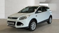 USED 2015 15 FORD KUGA 2.0 TDCi Titanium SUV 5dr Diesel Manual 2WD Euro 6 (s/s) (150 ps) **EXTENDED WARRANTY+BREAKDOWN COVER
