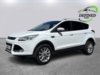 USED 2015 15 FORD KUGA 2.0 TDCi Titanium SUV 5dr Diesel Manual 2WD Euro 6 (s/s) (150 ps) **EXTENDED WARRANTY+BREAKDOWN COVER