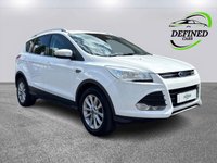 USED 2015 15 FORD KUGA 2.0 TDCi Titanium SUV 5dr Diesel Manual 2WD Euro 6 (s/s) (150 ps) **EXTENDED WARRANTY+BREAKDOWN COVER
