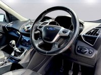 USED 2015 15 FORD KUGA 2.0 TDCi Titanium SUV 5dr Diesel Manual 2WD Euro 6 (s/s) (150 ps) **EXTENDED WARRANTY+BREAKDOWN COVER