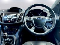USED 2015 15 FORD KUGA 2.0 TDCi Titanium SUV 5dr Diesel Manual 2WD Euro 6 (s/s) (150 ps) **EXTENDED WARRANTY+BREAKDOWN COVER