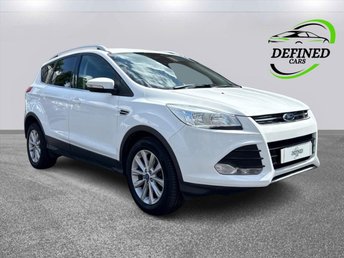 2015 FORD KUGA 2.0 TDCi Titanium SUV 5dr Diesel Manual 2WD Euro 6 (s/s) (150 ps) &pound;6275.00