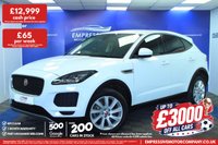 USED 2020 69 JAGUAR E-PACE 2.0 D150 S SUV 5dr Diesel Manual Euro 6 (s/s) (150 ps) 