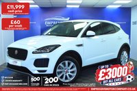 USED 2020 69 JAGUAR E-PACE 2.0 D150 S SUV 5dr Diesel Manual Euro 6 (s/s) (150 ps) FULL HEATED LEATHER - REVERSE CAMERA