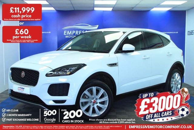 View our Jaguar E-Pace 2.0 D150 S SUV 5dr Diesel Manual Euro 6 (s/s) (150 ps)