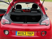 USED 2013 63 VAUXHALL ADAM 1.2 16v JAM Euro 5 3dr New Service+2 Keys+Long Mot