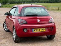 USED 2013 63 VAUXHALL ADAM 1.2 16v JAM Euro 5 3dr New Service+2 Keys+Long Mot