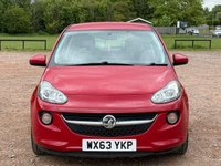 USED 2013 63 VAUXHALL ADAM 1.2 16v JAM Euro 5 3dr New Service+2 Keys+Long Mot