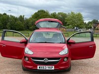 USED 2013 63 VAUXHALL ADAM 1.2 16v JAM Euro 5 3dr New Service+2 Keys+Long Mot